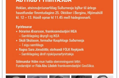 Samfélagsleg ábyrgð fyrirtækja