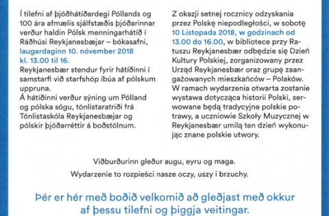 Pólsk menningarhátíð - Dzien Kultury Polskie