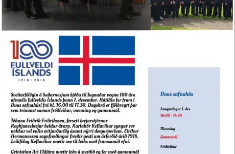 1. des.hátíð á Suðurnesjum.