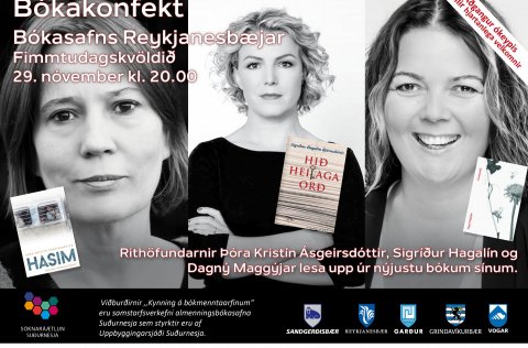 Bókasafn Reykjanesbæjar auglýsir.
