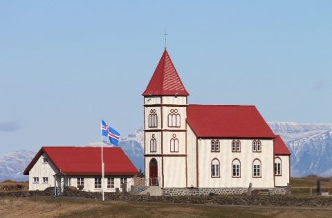 Dagskrá  Kálfatjarnarkirkju í Desember 2018.