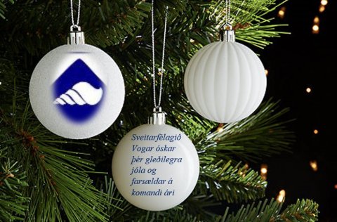 Jólakveðja frá bæjarskrifstofu