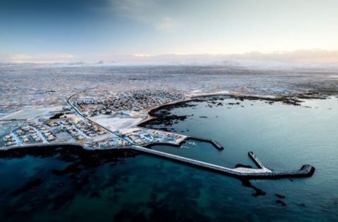 Fundur um ferðamál í Álfagerði.