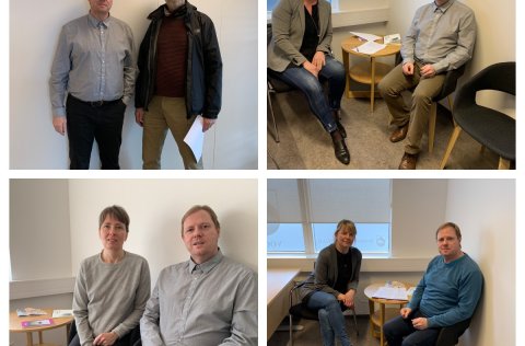 Samstarfssamningar við félagasamtök