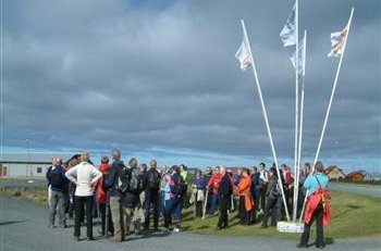 AF STAÐ á Reykjanesið  3. ferð – Garðstígur-gömul þjóðleið