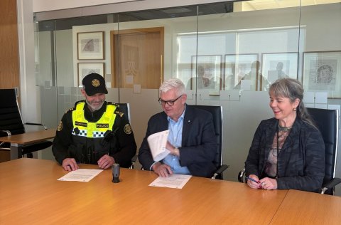 Samstarf um forvarnarverkefnið Ábyrg saman