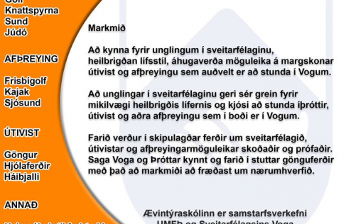 Ævintýra og Sportskóli Þróttar