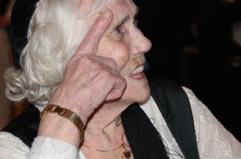 Guðrún Lovísa Magnúsdóttir heiðursborgari Sveitarfélagsins Voga (18.12.1922 - 24.02.2021)