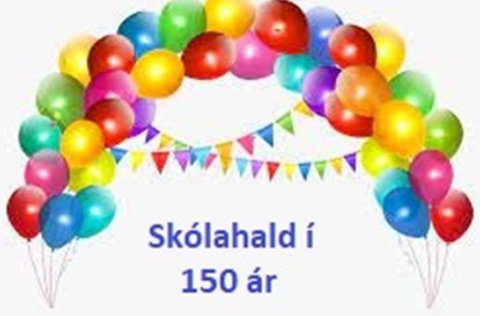 150 ára afmælishátíð