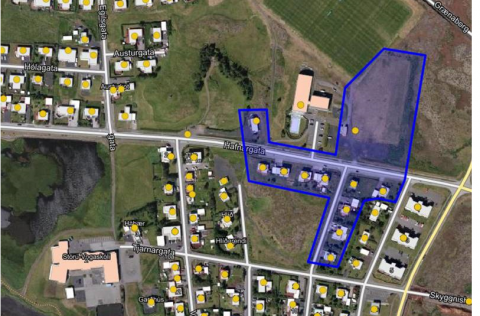 Lokað fyrir heita vatnið