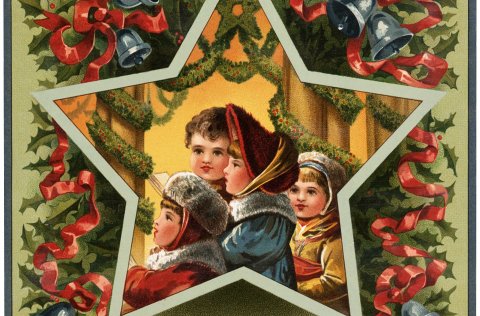 Leikskólabörn munu syngja í Álfagerði.