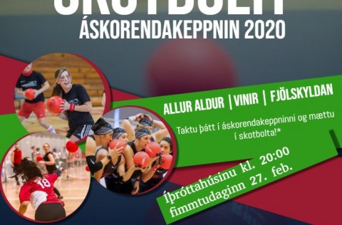 Annar viðburður áskorendakeppninnar - Gerum þetta saman