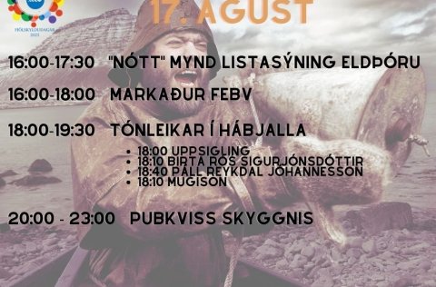 Fjölskyldudagar - dagskráin í dag, fimmtudag