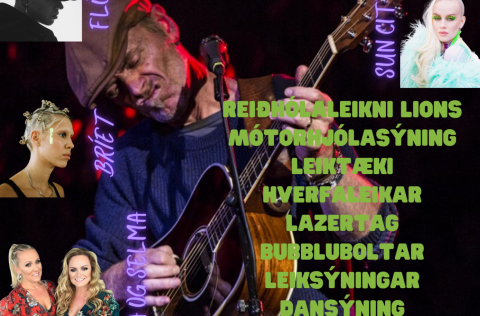 Það verður af ýmsu að taka á fjölskyldudögunum í ár.