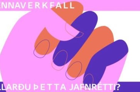 Áhrif kvennaverkfalls á þjónustu sveitarfélagsins