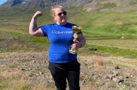 Ellen Lind sterkasta kona Íslands árið 2020