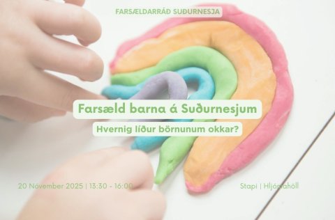Farsæld barna á Suðurnesjum