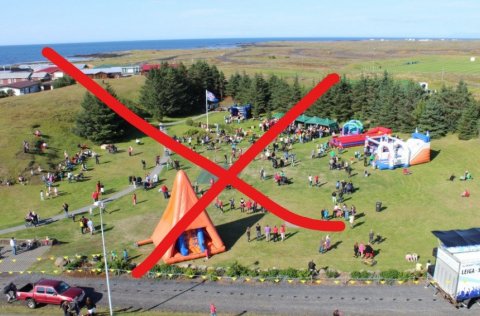 Fjölskyldudögum í Vogum frestað