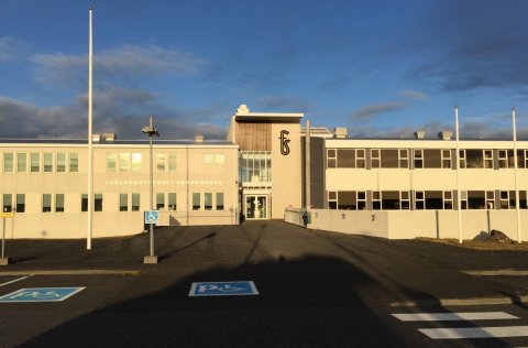 Útboð á tengibyggingu við Fjölbrautaskóla Suðurnesja