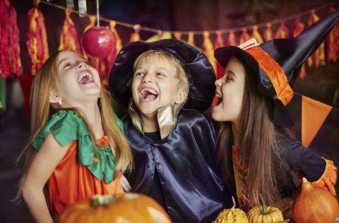 Í Vogunum verða furðuverur á ferli á Öskudaginn