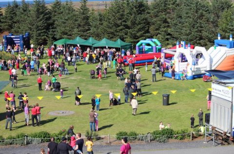 Fjölskyldudagar - dagskráin í dag, laugardag!