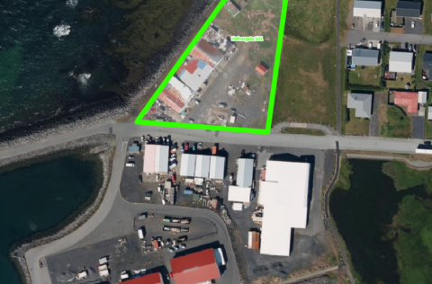 Krafa um lóðahreinsun – Hafnargata 101