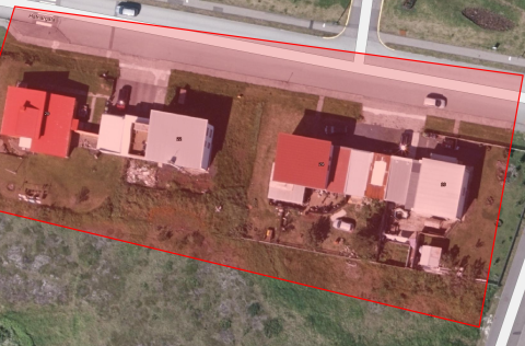 Rafmagnslaust á afmörkuðu svæði á Hafnargötu