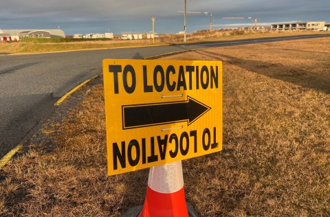 Upptökur fyrir sjónvarpsþáttaröð HBO