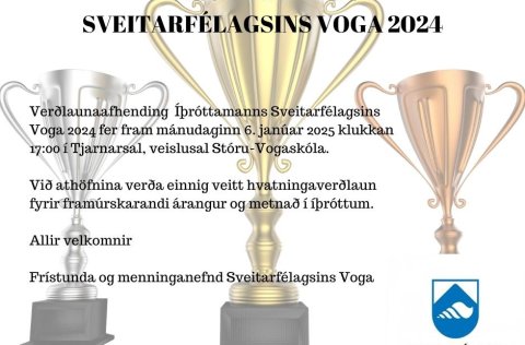 íþróttamaður ársins 2024