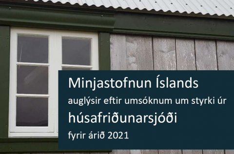 Styrkir úr húsafriðunarsjóði