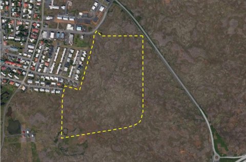 Íbúðarbyggð ofan við Dali