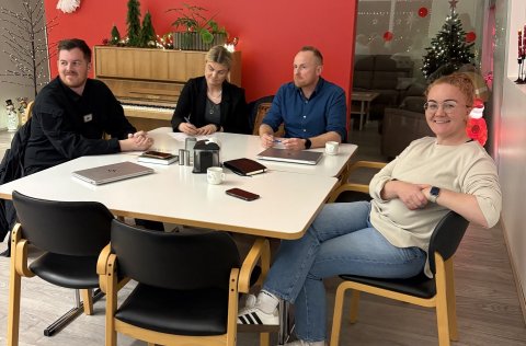 Vinnufundur félagasamtaka