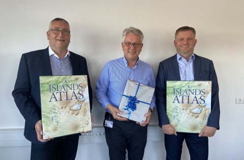 Hundraðasti fundur tveggja bæjarfulltrúa og bæjarstjóra