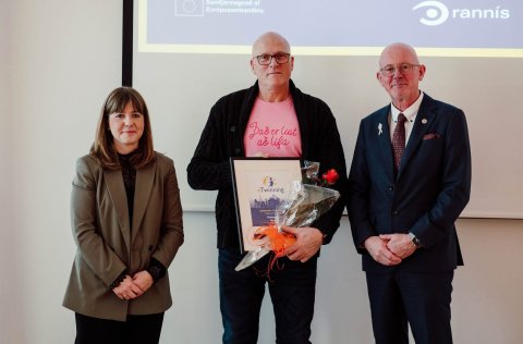 Stóru-Vogaskóli hlýtur gæðaviðurkenningu eTwinning