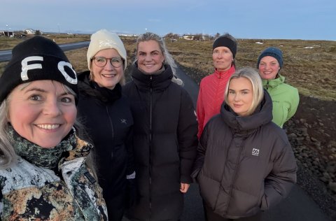 Gönguhópurinn G 190 – gleði og gagnsemi fer vel saman!