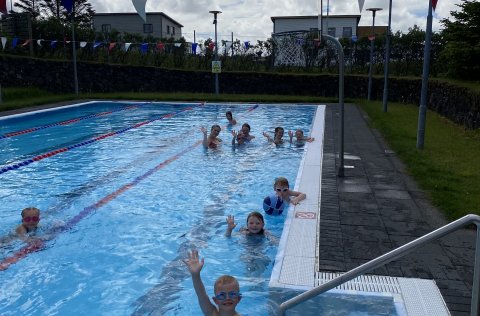 Dagskrá á seinni hluta leikjanámskeiðsins