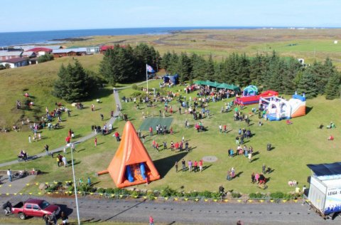 Íbúar hvattir til að skreyta og njóta helgarinnar