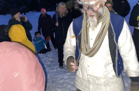 Furðuverur á sveimi í Vogum