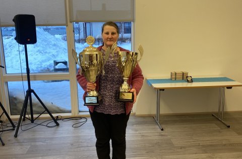 Íþróttamaður ársins í Vogum og Hvatningaverðlaun  2022.