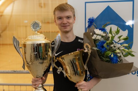 Stefán Ingi Guðjónsson íþróttamaður Sveitarfélagsins Voga 2023