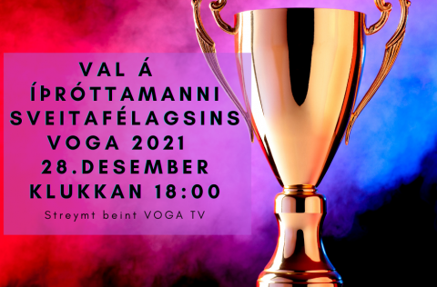 Íþróttamaður ársins í Sveitafélaginu Vogum 2021