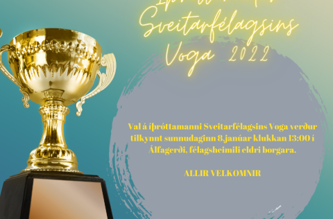 Íþróttamaður Sveitarfélagsins Voga 2022