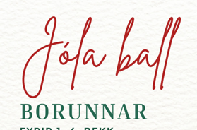 Jólaball fyrir 1.-4. bekk