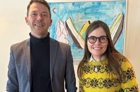 Forsætisráðherra heimsótti Voga
