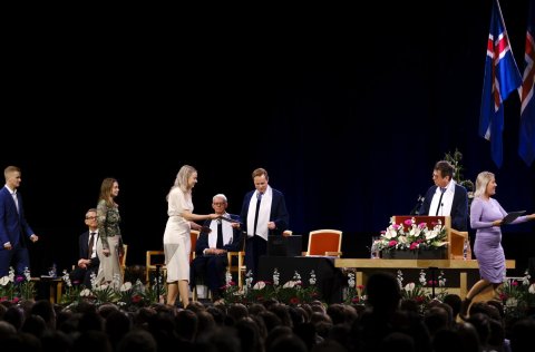 Fjórir Vogabúar útskrifast frá Háskóla Íslands