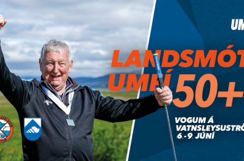 Dagskrá Landsmóts UMFÍ 50+ helgina 6.-9. júní 2024