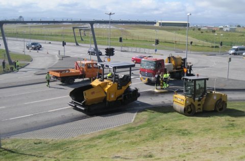 Lokun á afleggjara að Reykjanesbraut miðvikudaginn 19. maí