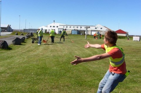 Óskum eftir umsóknum í Vinnuskólann sumarið 2022