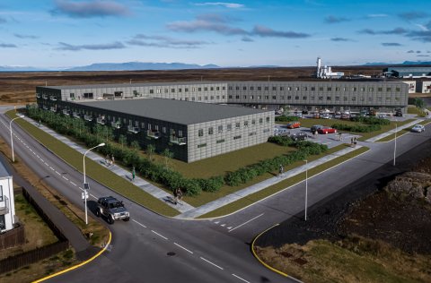 Miðbæjarreitur - Verslunarsvæði