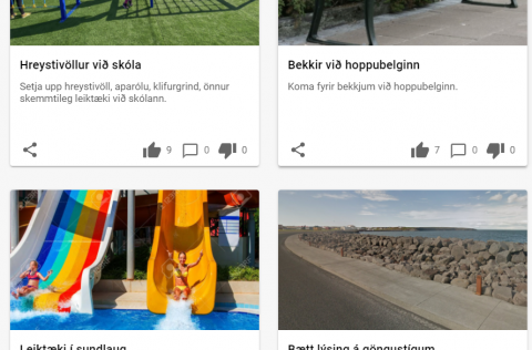 Hugmyndasöfnun Fyrir Voga